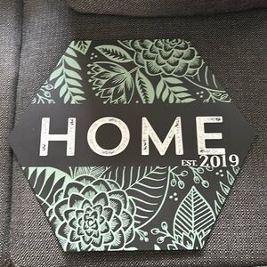 Housewarming gift, octagon decor